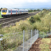 network rail fencing