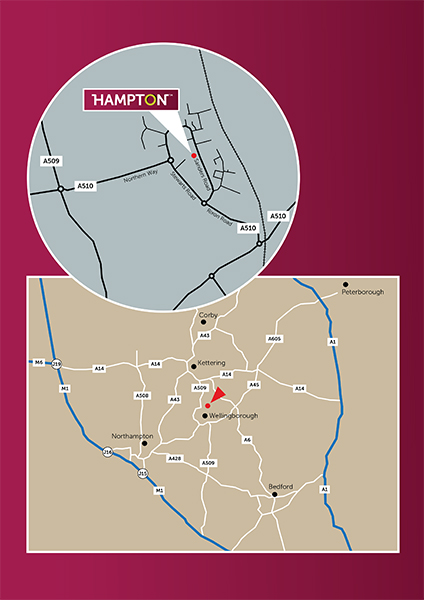 Hampton Steel Map