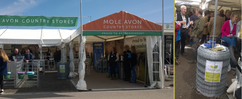 Latest News - Supporting Mole Avon at the Devon County Show