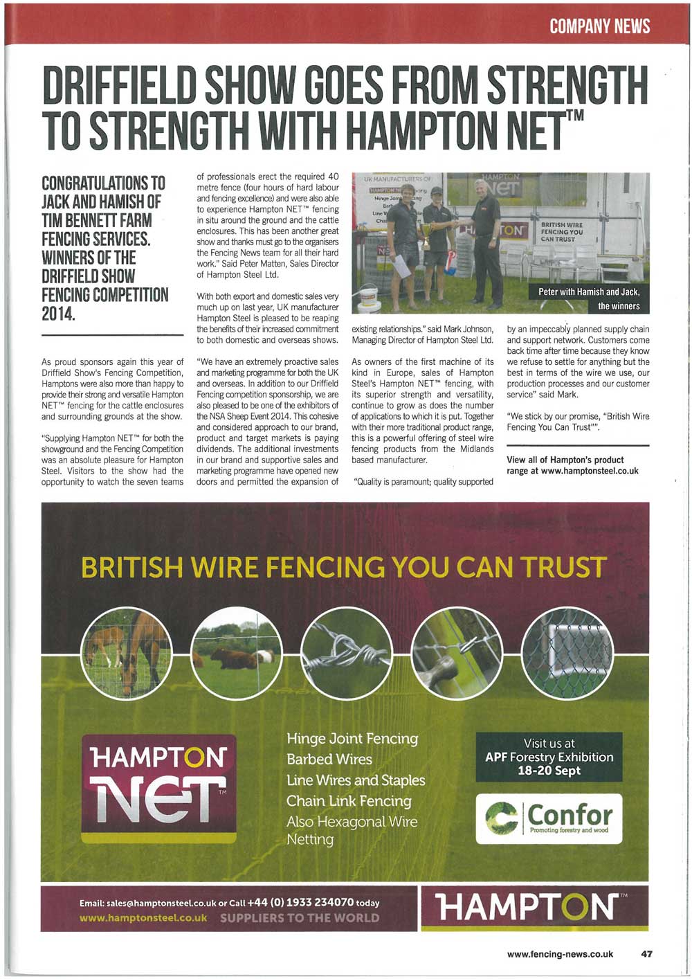 Fencing News Feature 1