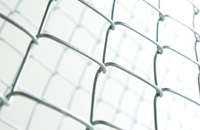 Galvanised Chain Link Fencing